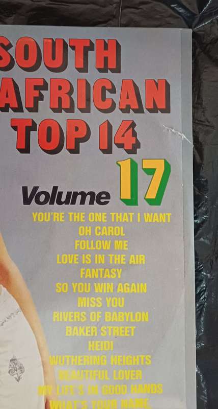 SOUTH AFRICA TOP 14 VOLUME 17