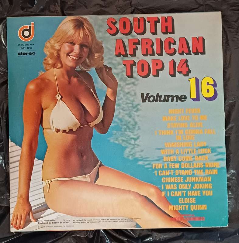 SOUTH AFRICA TOP 14 VOLUME 16