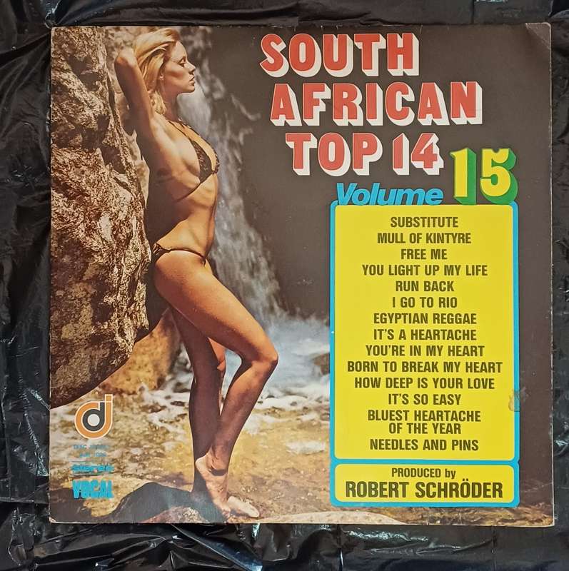 SOUTH AFRICA TOP 14 VOLUME 15