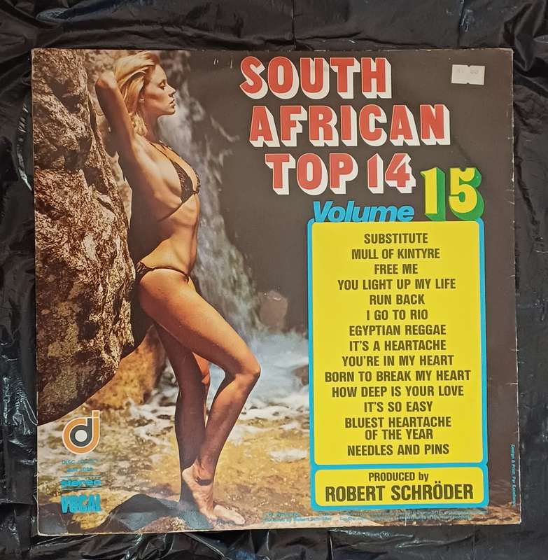 SOUTH AFRICA TOP 14 VOLUME 15