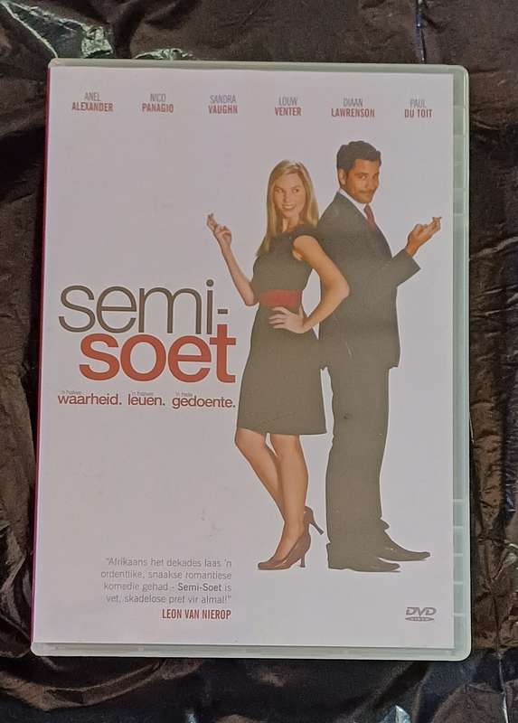 SEMI SOET - AFRIKAANS