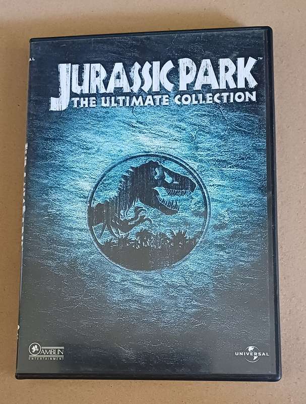 JURASSIC PARK - THE ULTIMATE COLLECTION