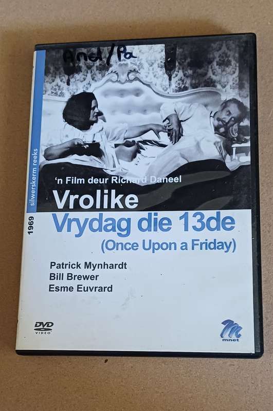 VROLIKE VRYDAG DIE 13DE - AFRIKAANS