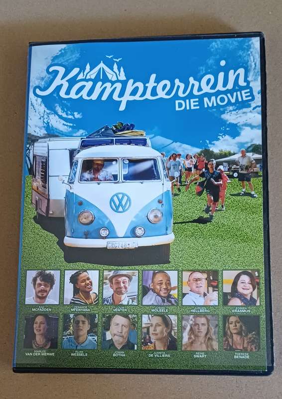 KAMPTERREIN - DIE MOVIE - AFRIKAANS