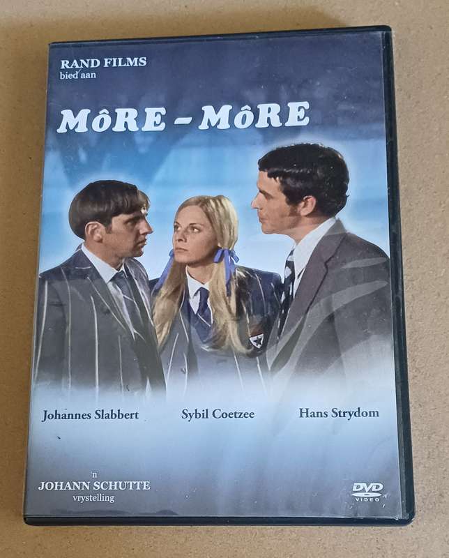 MORE MORE - AFRIKAANS