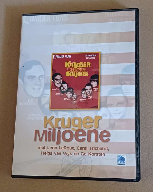 KRUGER MILJOENE - AFRIKAANS