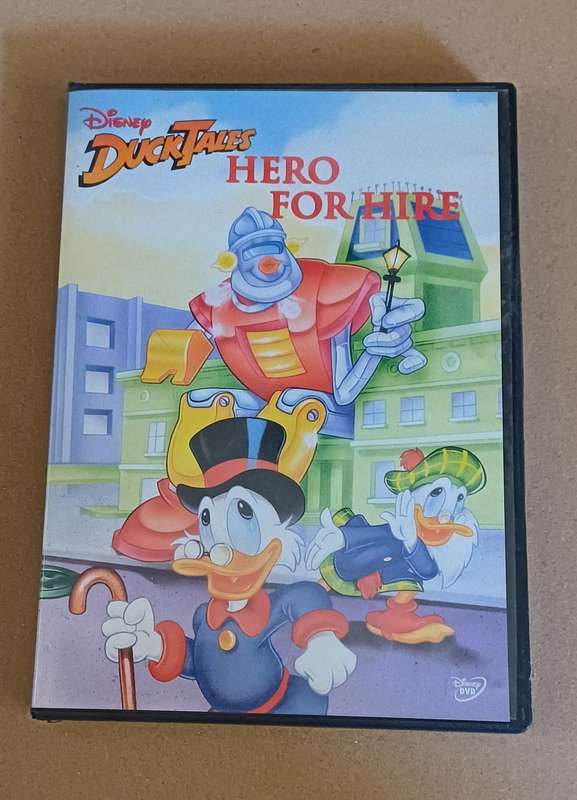 DUCKTALES - HERO FOR HIRE
