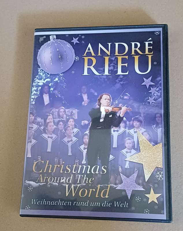 ANDRE RIEU - CHRISTMAS AROUND THE WORLD