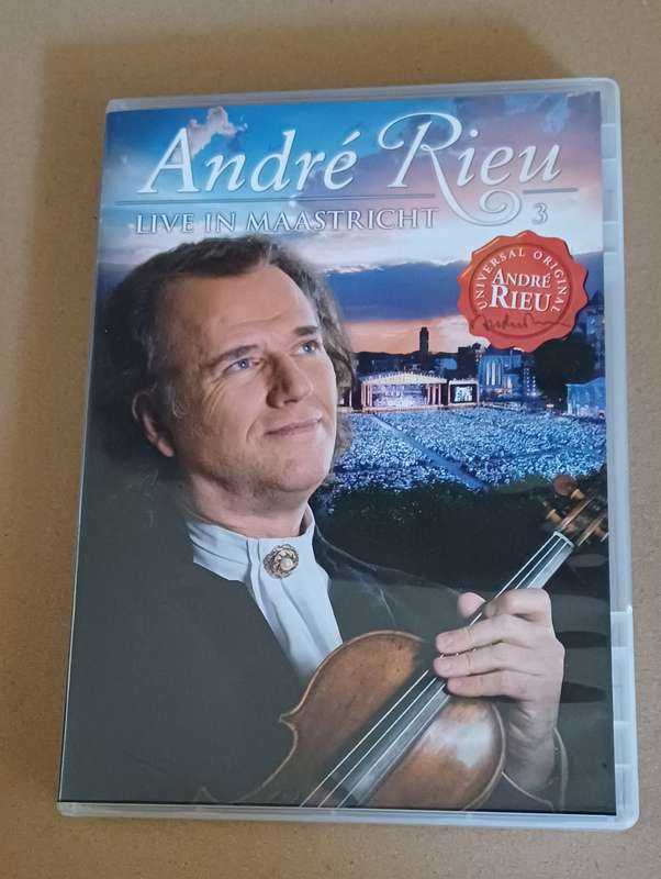 ANDRE RIEU - LIVE IN MAASTRICHT
