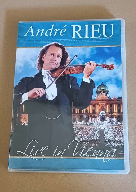 ANDRE RIEU - LIVE IN VIENNA