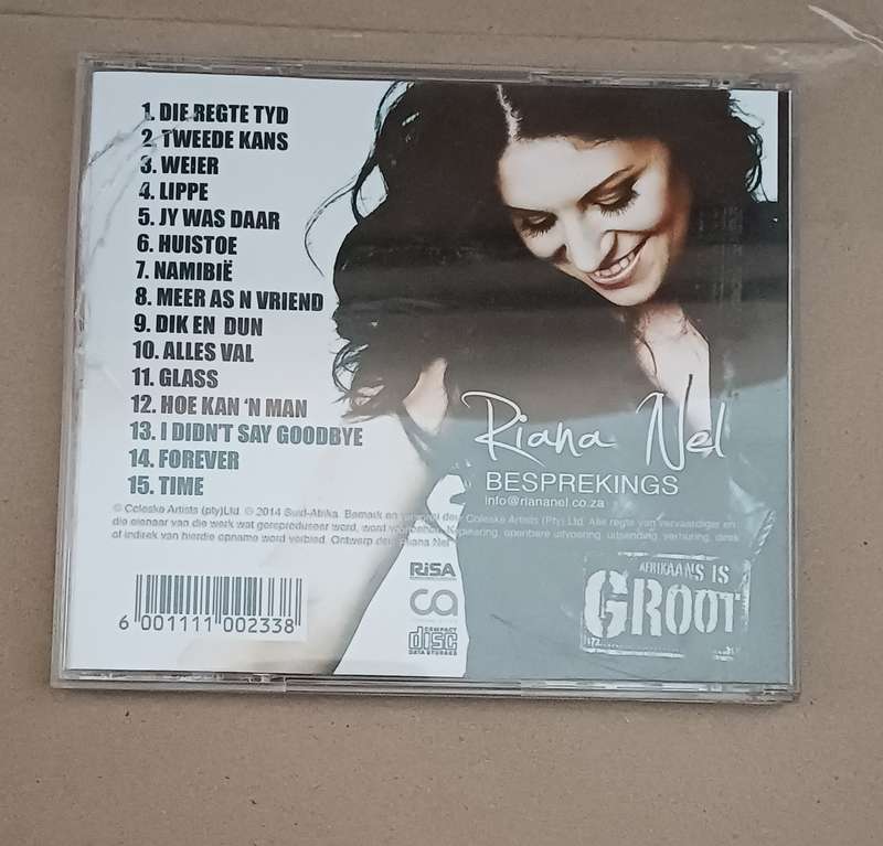 RIANA NEL - DIE REGTE TYD