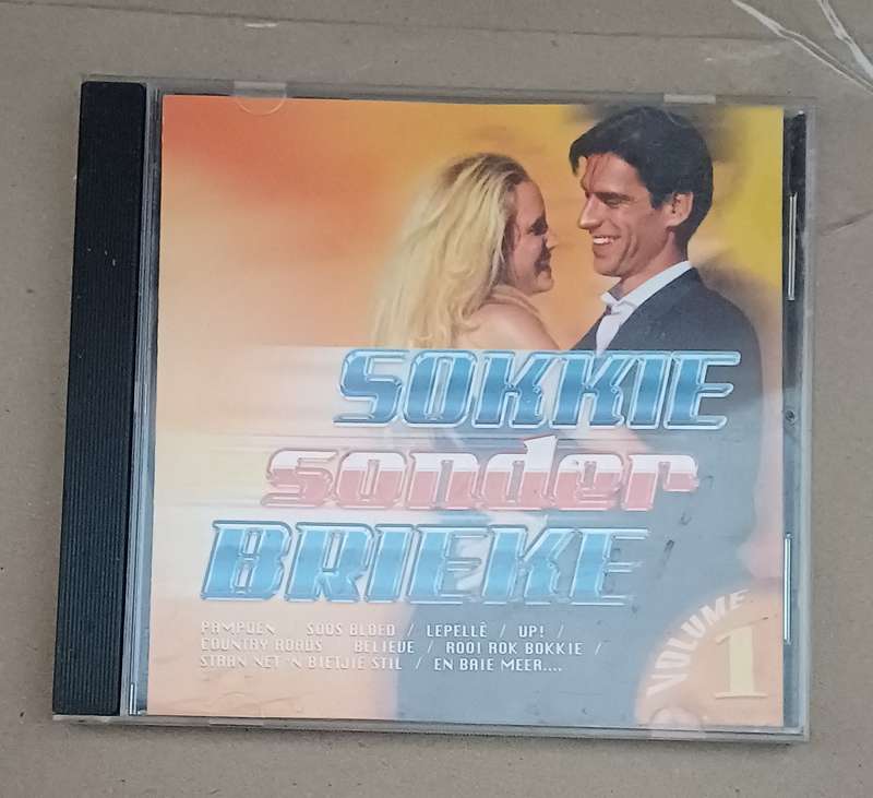 SOKKIE SONDER BRIEKE