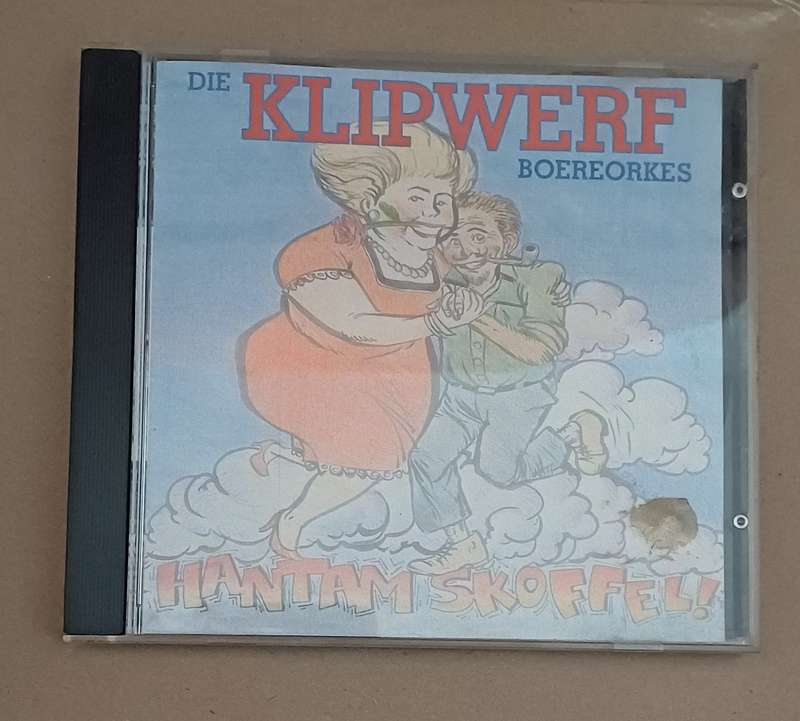 KLIPWERF BOEREORKES - HANTAM SKOFFEL
