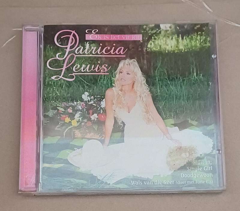 PATRICIA LEWIS - EK IS LIEF VIR JOU
