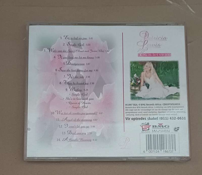 PATRICIA LEWIS - EK IS LIEF VIR JOU