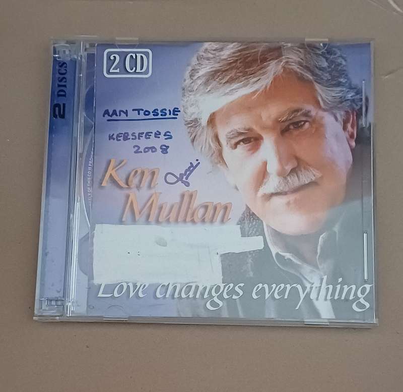 KEN MULLAN - LOVE CHANGES EVERYTHING