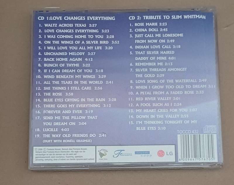 KEN MULLAN - LOVE CHANGES EVERYTHING