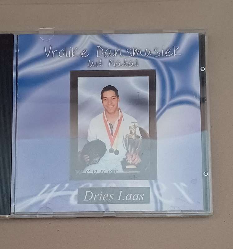 DRIES LAAS - VROLIKE DANSMUSIEK UIT NATAL
