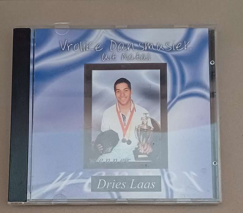 DRIES LAAS - VROLIKE DANSMUSIEK UIT NATAL