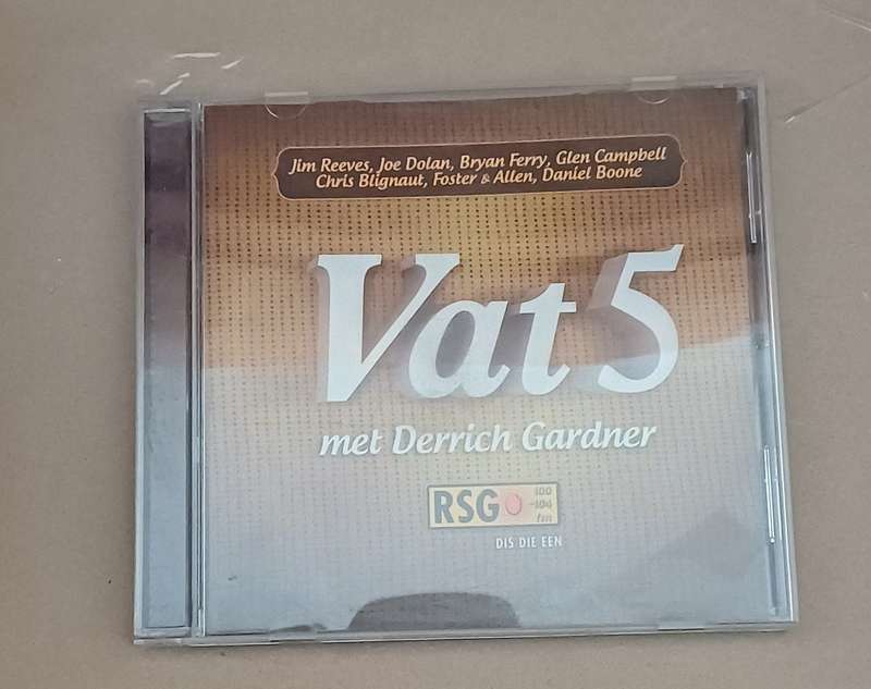 VAT 5 - MET DERRICH GARDNER