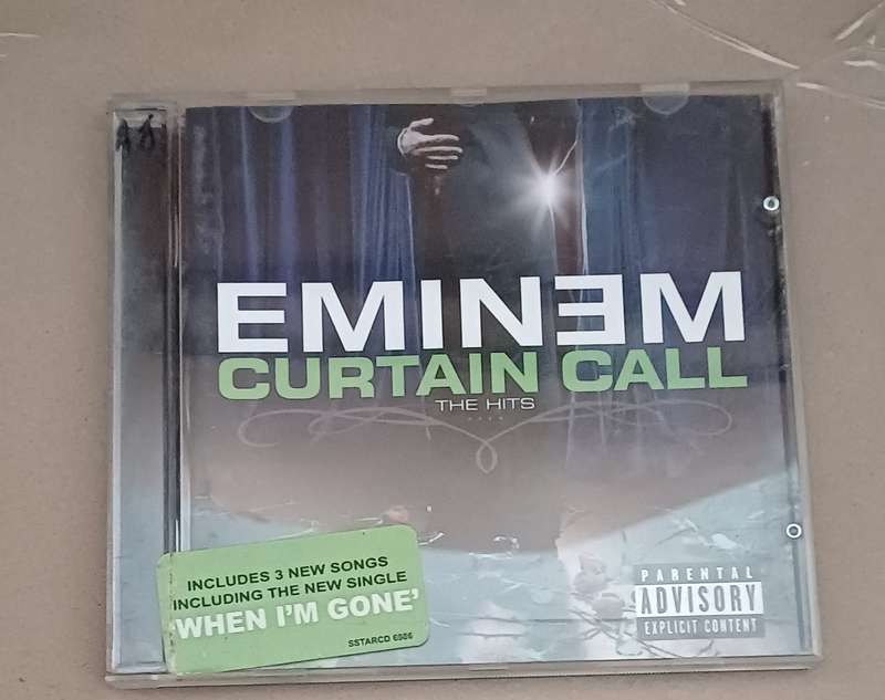 EMINEM - CURTAIN CALL THE HITS