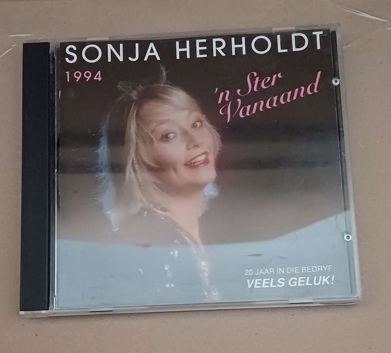 SONJA HERHOLDT - N STER VANAAND