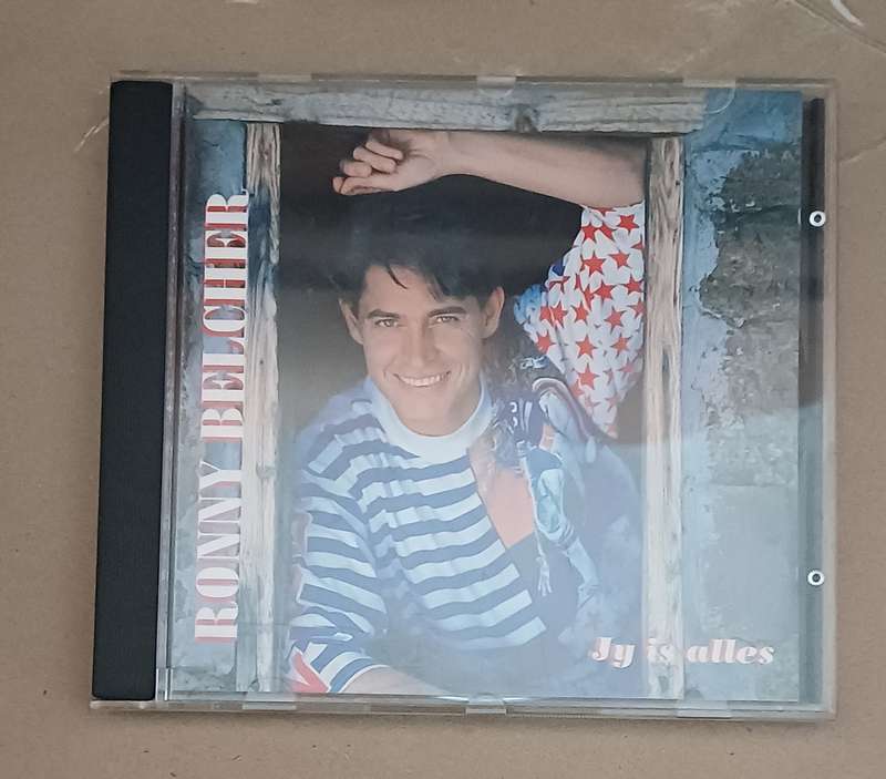 RONNY BELCHER - JY IS ALLES