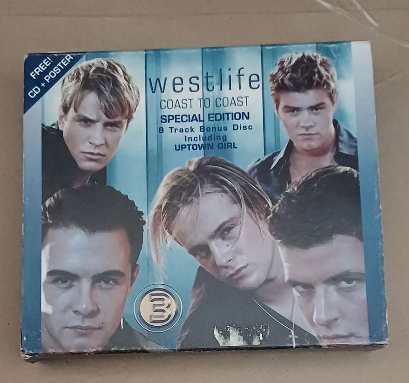WESTLIFE - COAST TO COAST