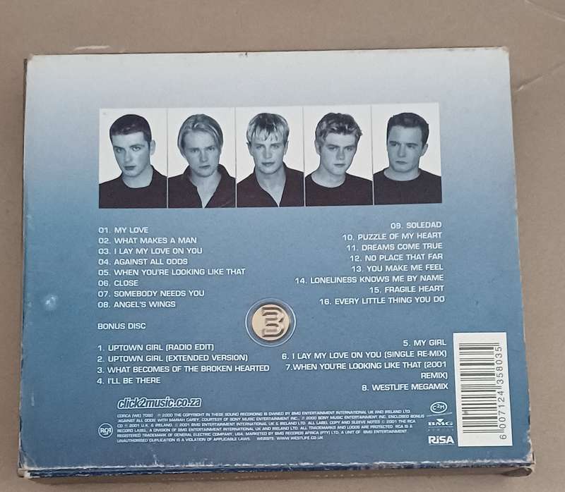 WESTLIFE - COAST TO COAST