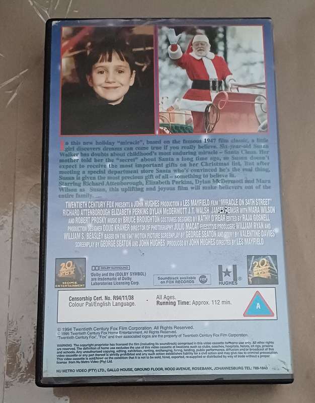 MIRACLE ON 34TH STREET