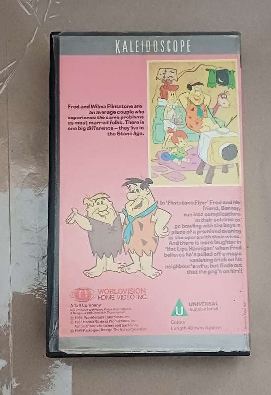 THE FLINTSTONES