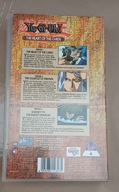 YU-GI-OH! THE HEART OF THE CARDS VOLUME 1