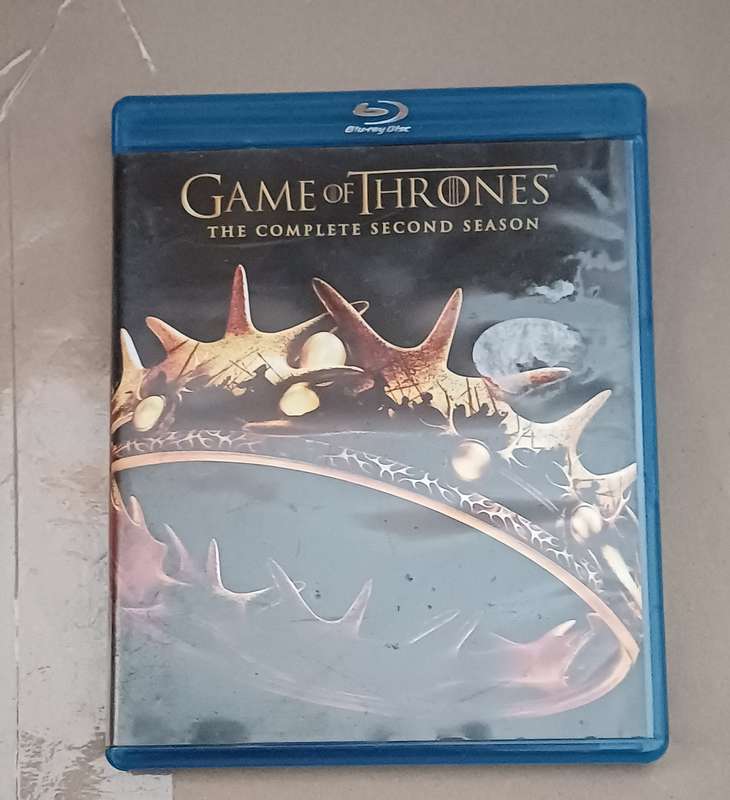 GAME OF THRONES SEASON 2 BLU RAY