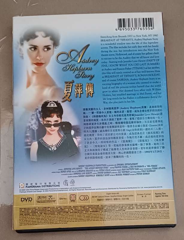 AUDREY HEPBURN STORY