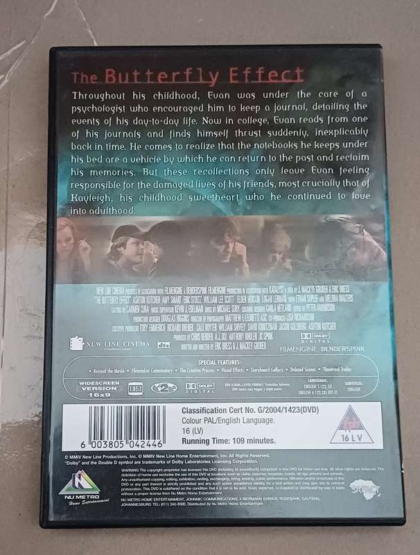 THE BUTTERFLY EFFECT