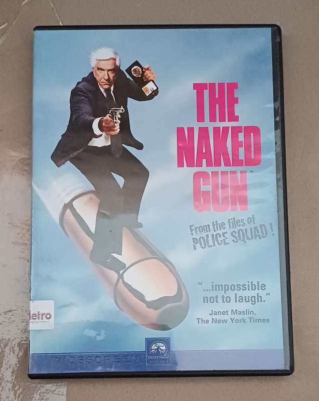 THE NAKED GUN