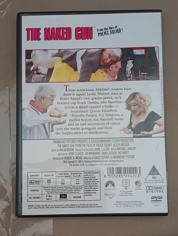 THE NAKED GUN