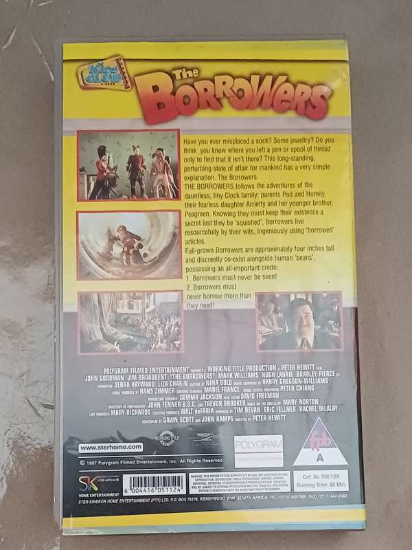 THE BORROWERS