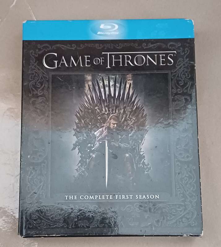 GAME OF THRONES SEASON 1 BLU RAY