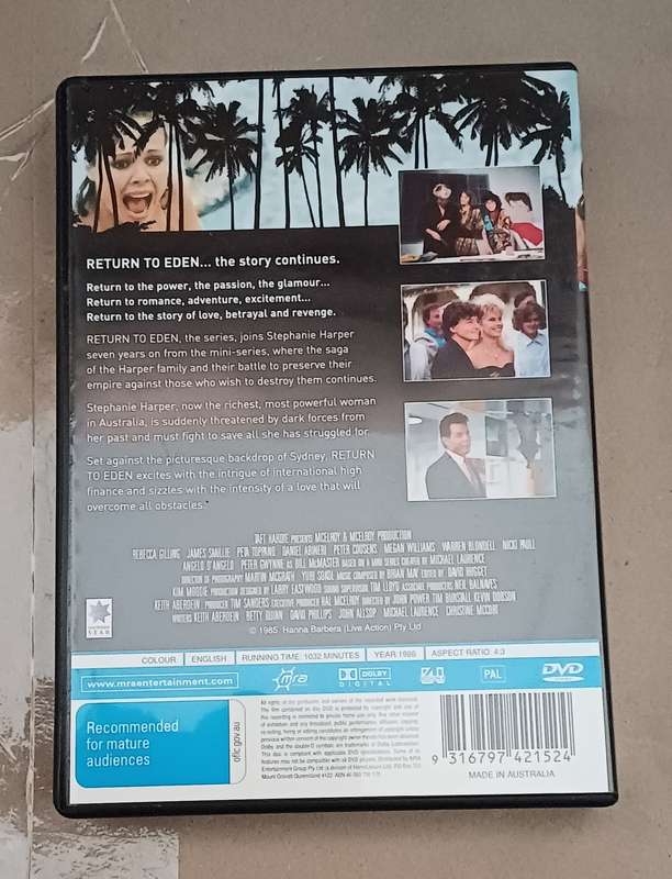 Return to Eden (TV Series 1986)