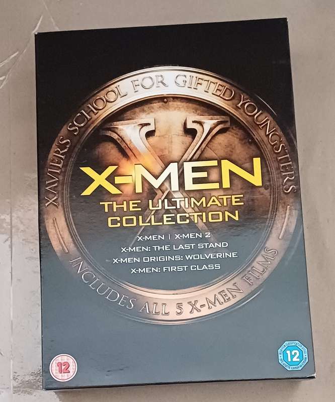 X-MEN THE ULTIMATE COLLECTION