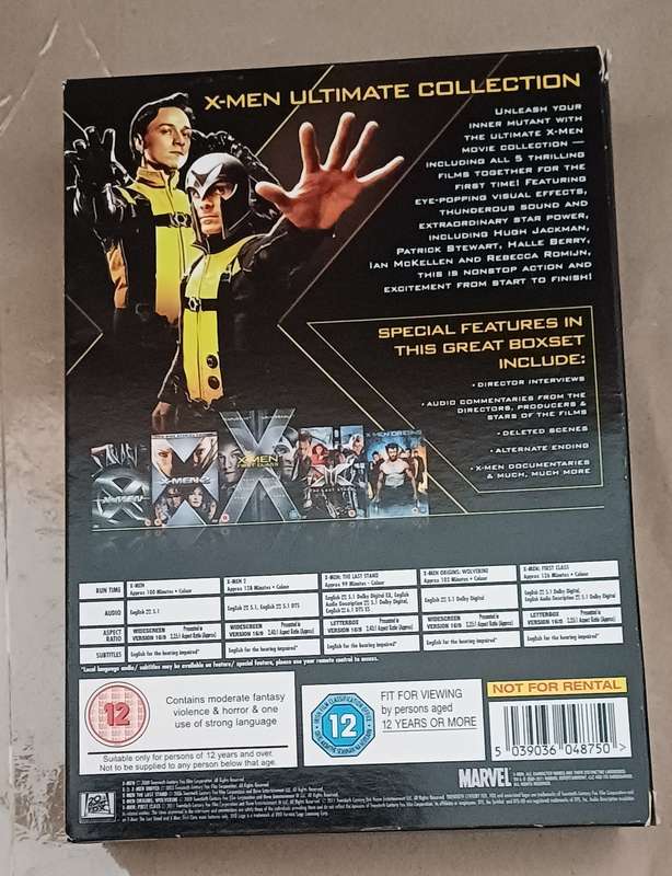 X-MEN THE ULTIMATE COLLECTION