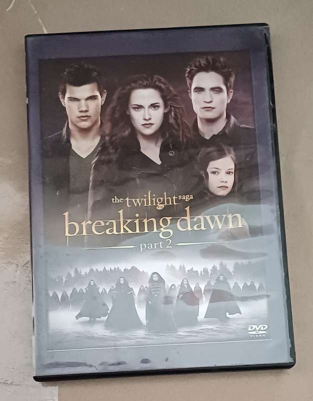 THE TWILIGHT SAGA - BREAKING DAWN PART 2