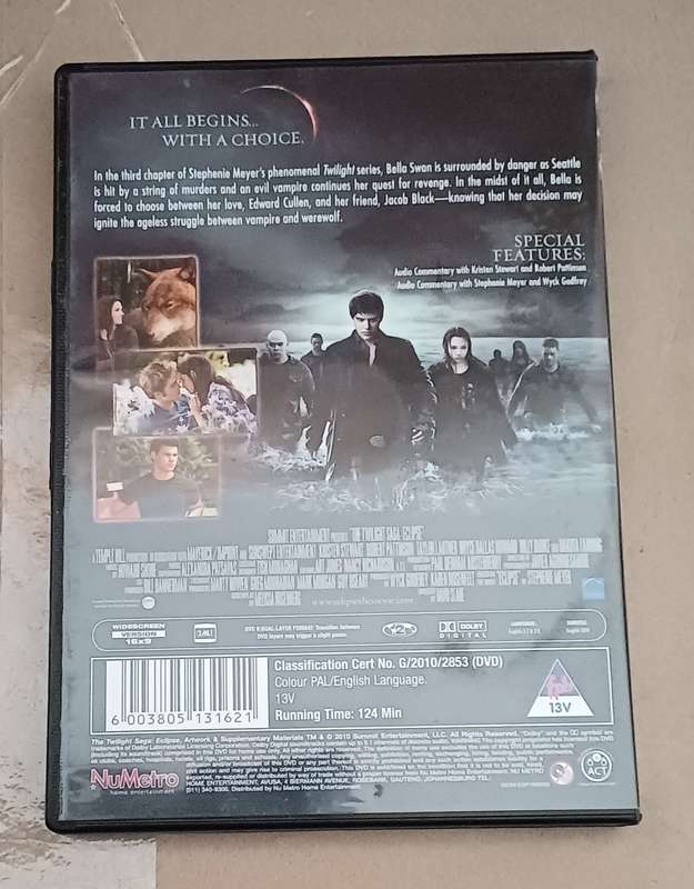 THE TWILIGHT SAGA - ECLIPSE