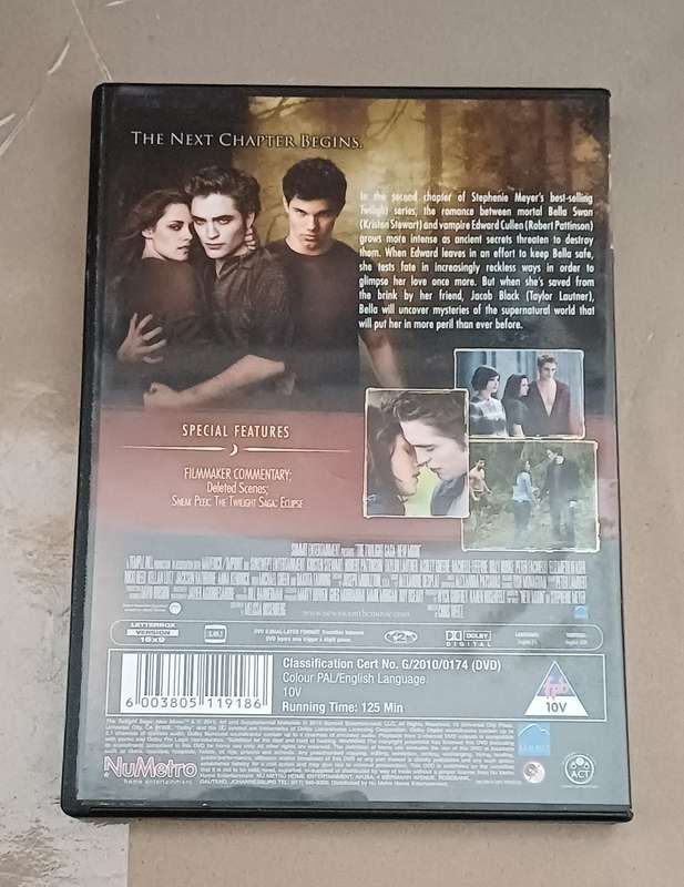 THE TWILIGHT SAGA - NEW MOON