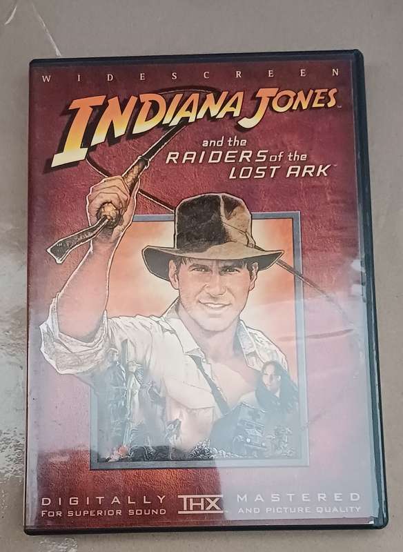 INDIANA JONES - AND THE RAIDERS OF THE LOST ARK