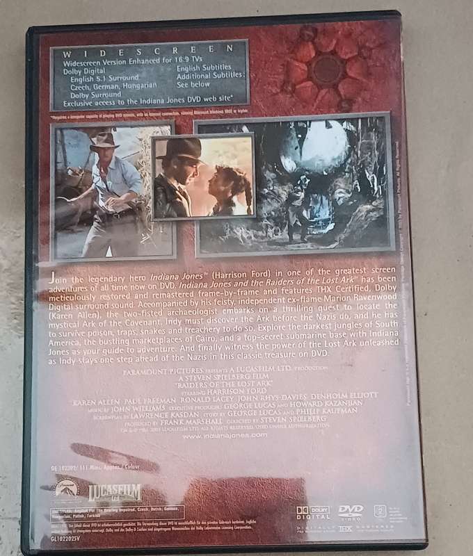 INDIANA JONES - AND THE RAIDERS OF THE LOST ARK