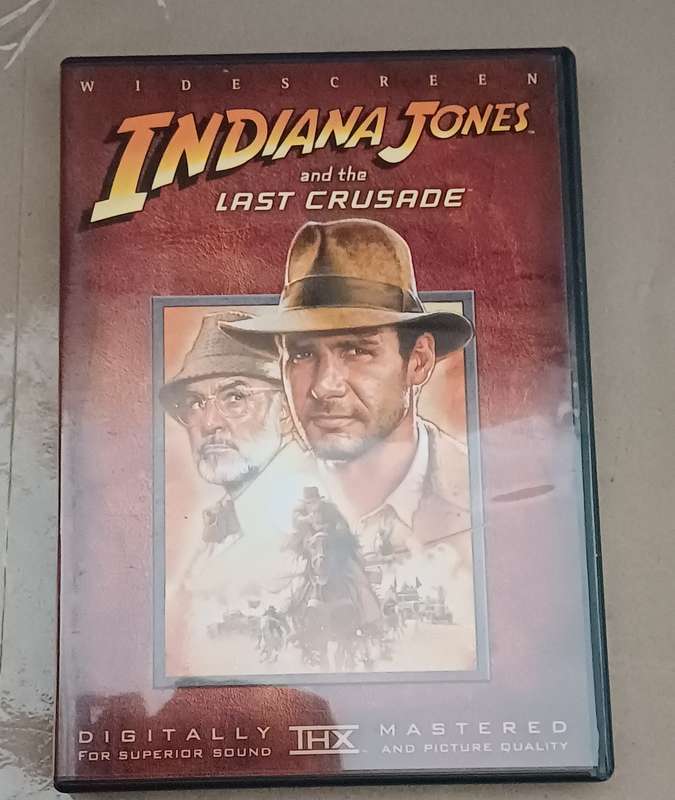 INDIANA JONES - AND THE LAST CRUSADE