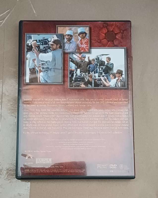 INDIANA JONES - BONUS MATERIAL