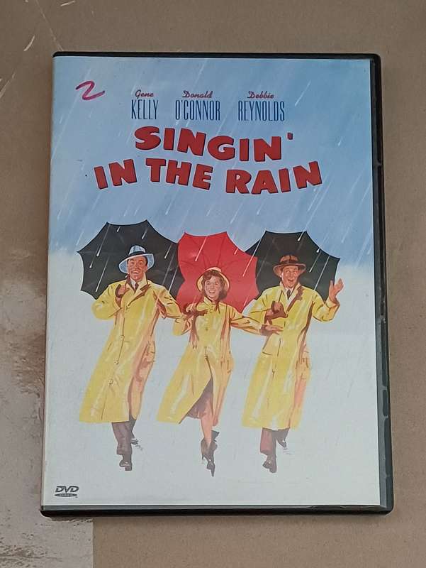SINGIN IN THE RAIN